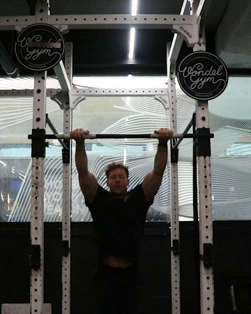 Gym Muscle Up GIF by Vondelgym