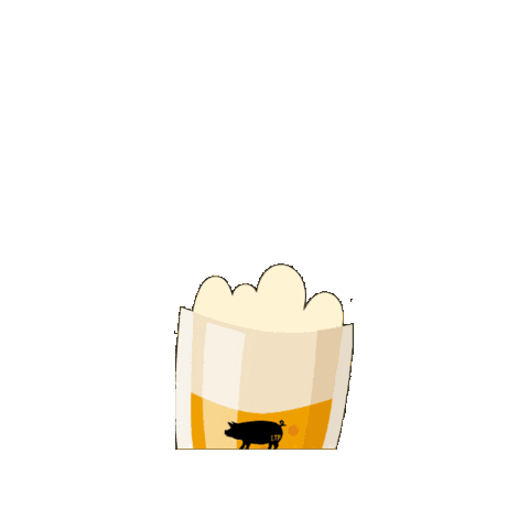 Barn Door Public House Sticker