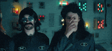 Music Video Wow GIF by Epitaph Records