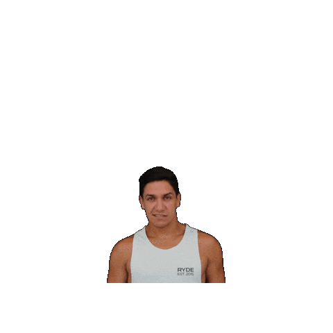 Spin Sweat Sticker by RYDE Houston