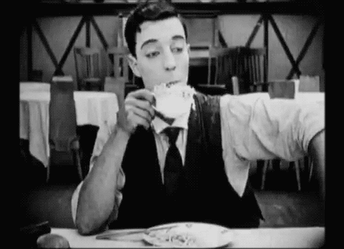 Buster Keaton The Cook GIF by Maudit - Find & Share on GIPHY