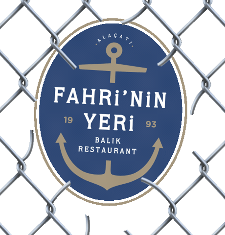 Fahri'nin Yeri Restaurant Sticker