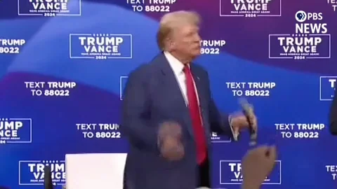 Donald Trump Dancing GIF