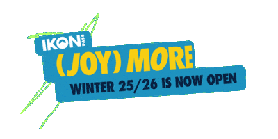 Ikon Open Sticker by ikonpass