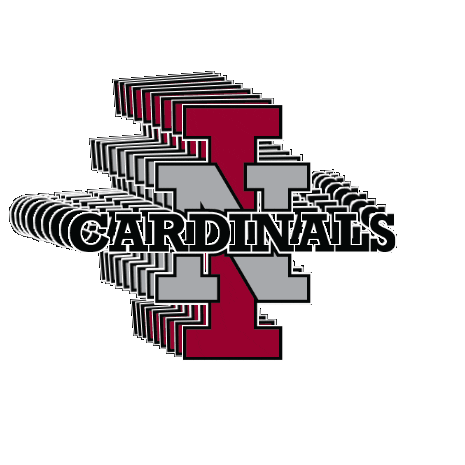 Community College Go Cardinals Sticker by NORTHIDAHOCOLLEGE