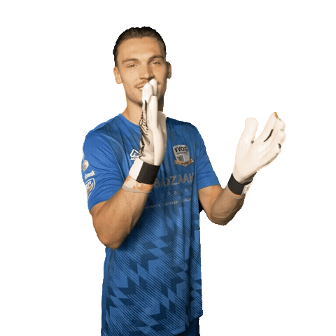 Happy Soccer Sticker by VVOG Harderwijk