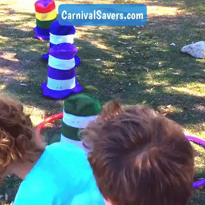 CarnivalSavers carnival savers carnivalsaverscom diy carnival game crazy hats game GIF