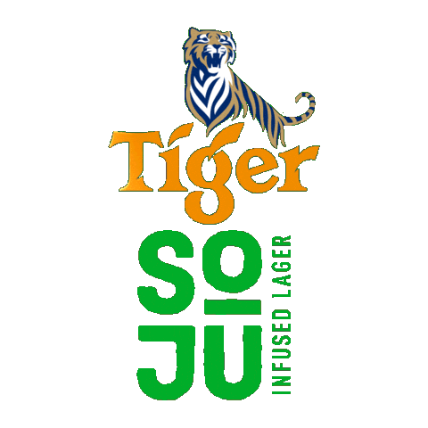 Tiger Soju Sticker by apbsingapore