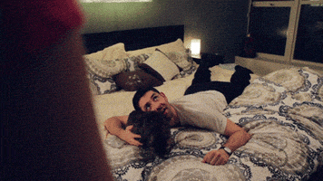 awkward bed GIF by Internet Cat Video Festival