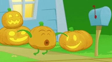 Animation Halloween GIF by moonbug