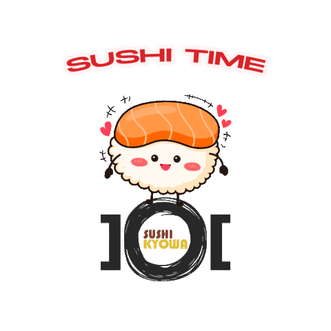 Sushitime Sticker