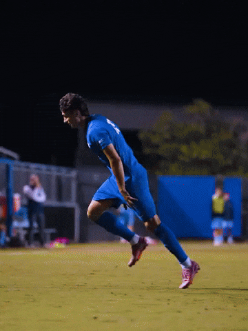 Soccer Toss GIF by Duke Athletics