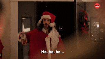 Ho Ho Ho Christmas GIF by BuzzFeed