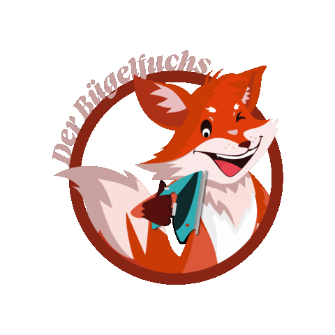 buegelfuchs Sticker