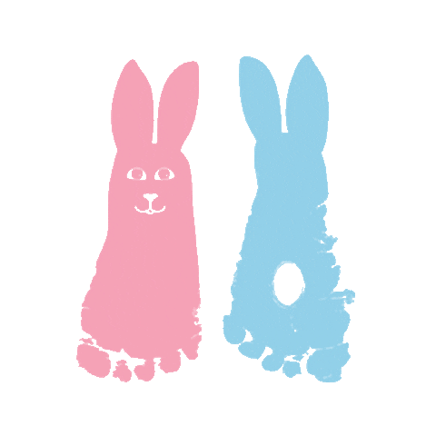 Dancingbunnies Sticker by Bridget's Bunnies