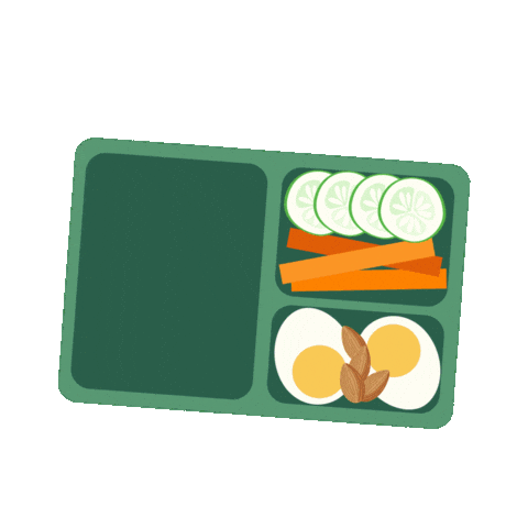 Apple Sauce Snack Time Sticker by Buddy Fruits