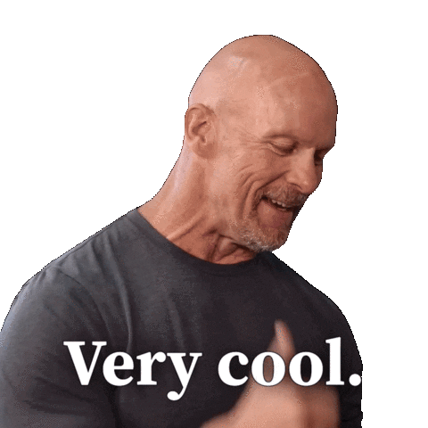 Stone Cold Steve Austin Thumbs Up Sticker by Complex