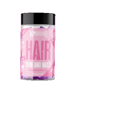 Hair Gym Sticker by WarriorSupps