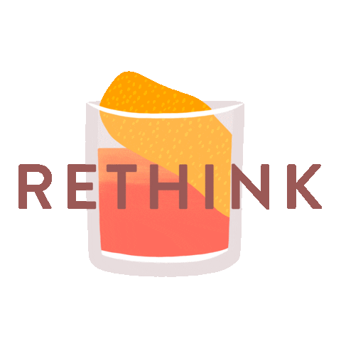 Drink Well Dry January Sticker by La Maison Wellness