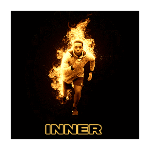 Inner Fire Fitness Sticker