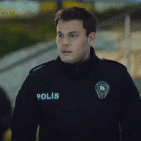 Drama Police GIF