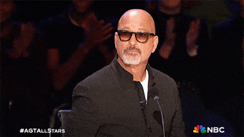 Howie Mandel Pointing GIF by America's Got Talent