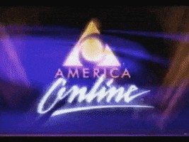 america online 90s GIF by ADWEEK