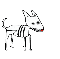 Halloween Sticker by LOCK CHUCK COFFEE