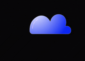 Raining Weather Forecast GIF