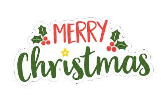 Christmas Sticker by Tinker Society