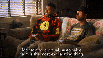 Season 4 Reaction GIF by grown-ish Season 4 Reaction GIF by grown-ish