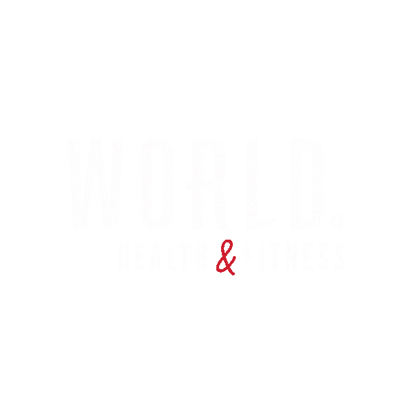 Logo Sticker Sticker by World Health and Fitness