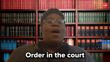 Order In The Court GIF by BuzzFeed