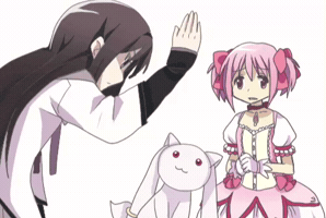 Puella Magi Madoka Magica GIF