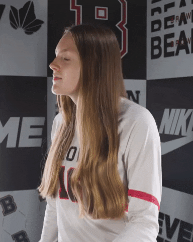 Gabby Derrick GIF by Brown Volleyball