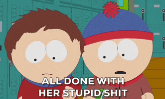 Stan Marsh Love GIF by South Park