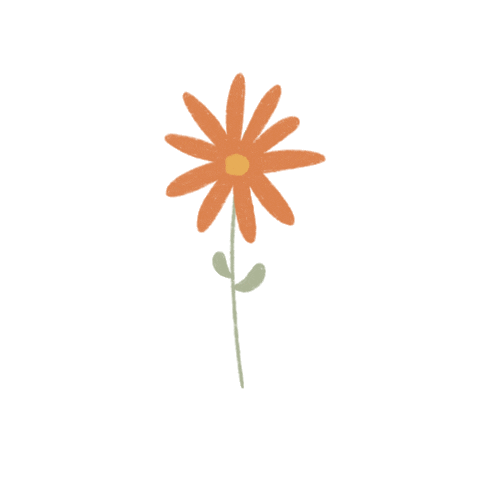 Flower Sticker