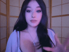 Cute Girl Twitch GIF