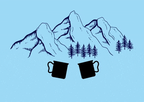 Blue Blaze Coffee Co GIF