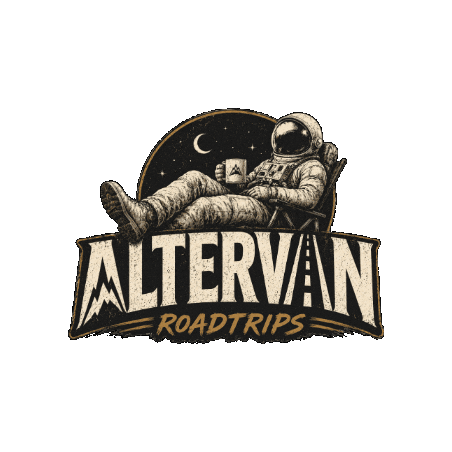 Travel Sticker by Altervan