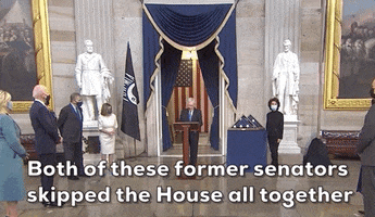 Mitch Mcconnell Inauguration GIF by GIPHY News
