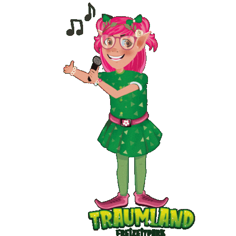 Wichtel Sticker by Freizeitpark Traumland