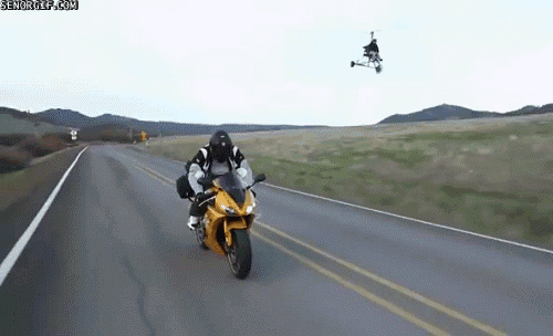 motorcycles roads GIF by Cheezburger