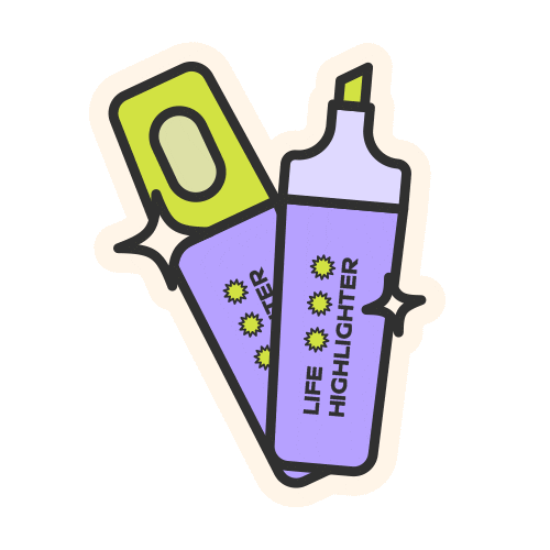 Work Studying Sticker