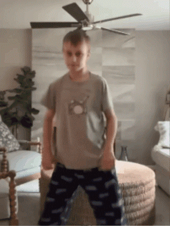 Dance Kid GIF