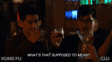 What Do You Mean Season 2 GIF by CW Kung Fu