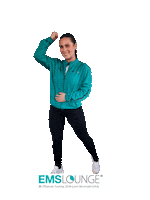 Happy Fitness Sticker by EMS-Lounge®