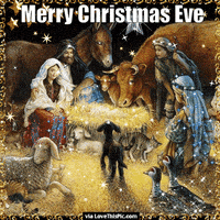Christmas Eve Scene GIF