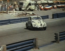 Herbie The Love Bug GIFs - Find & Share on GIPHY