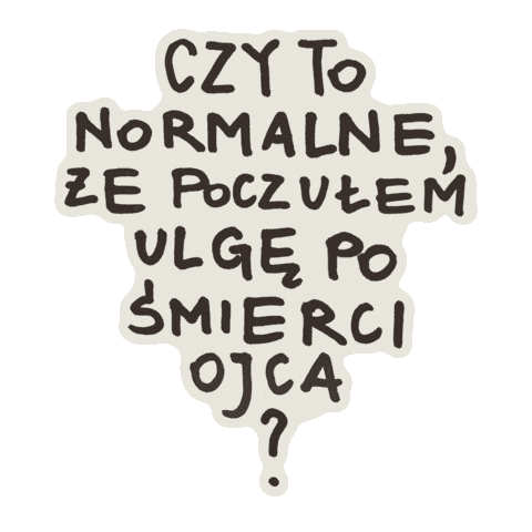 Instytut Dobrej Śmierci Sticker